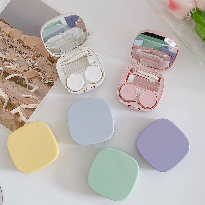 Candy Color Contact Lens Case Travel Kit