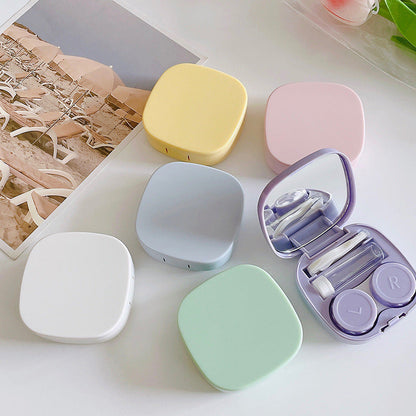 Candy Color Contact Lens Case Travel Kit