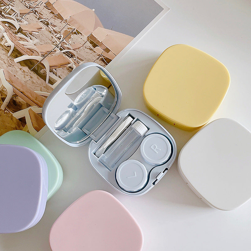 Candy Color Contact Lens Case Travel Kit