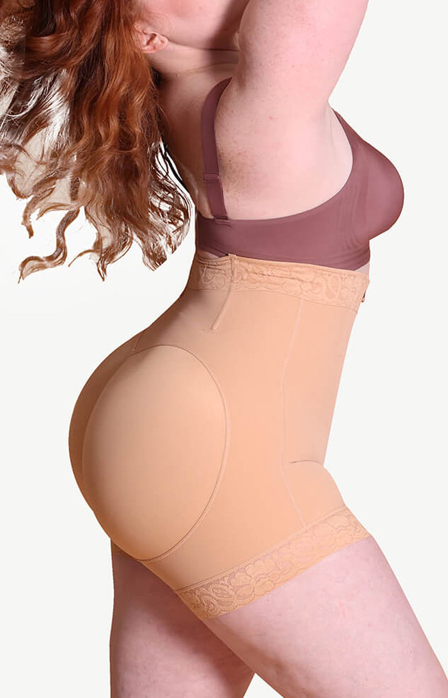 Women's Lace Steel Boned Butt Enhancer – lumivivi