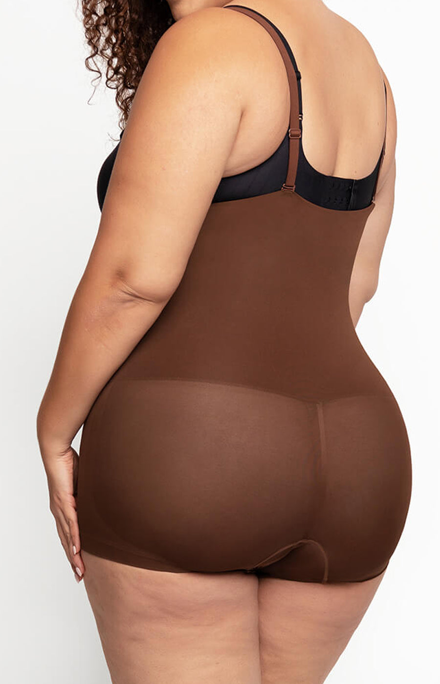 Shapewear Bodysuit Women Tummy Control Slimming Waist Trainer Corset  Modeling Strap Vest Full Body Shaper Scoop Neck Tan size 5xl Color Beige